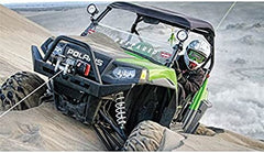 Warn ProVantage 2500 Series 12 Volt DC Powered Electric ATV Winch 2500-Lb.