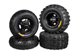 Ambush 21x7-10 20x10-9 ATV Front Rear Tire & Wheel Kit 21x7x10 20x10x9 (4 Pack)