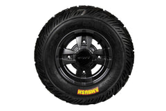 Ambush 21x7-10 20x11-9 ATV Front Rear Tire & Wheel Kit 21x7x10 20x11x9 (4 Pack)