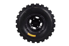 Ambush 21x7-10 20x11-9 ATV Front Rear Tire & Wheel Kit 21x7x10 20x11x9 (4 Pack)