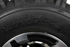 Ambush 21x7-10 20x11-9 ATV Front Rear Tire & Wheel Kit 21x7x10 20x11x9 (4 Pack)
