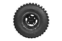 MASSFX 20x10-9 ATV Rear Tire & 9x8 4/115 Gun Metal Wheel Kit 20x10x9 (2 Pack)