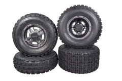 MASSFX 22x7-10 20x11-9 ATV Front Rear Tire & Wheel Kit 22x7x10 20x11x9 (4 Pack)