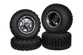 MASSFX 21x7-10 20x10-9 ATV Front Rear Tire & Wheel Kit 21x7x10 20x10x9 (4 Pack)