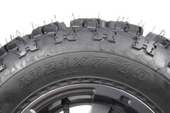 MASSFX 21x7-10 20x10-9 ATV Front Rear Tire & Wheel Kit 21x7x10 20x10x9 (4 Pack)