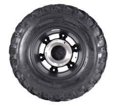 MASSFX MS 26x9-12 26x11-12 Tire w/ Black 12x7 4/156 Rims Wheel & Tire Kit
