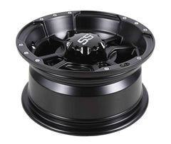 ITP 10SB10 10x5 4/144 3+2 SS112 Black Alloy Front Sport Wheel