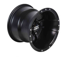 ITP SS112 Sport Wheel 10x8 35 Offset 4/110 Black