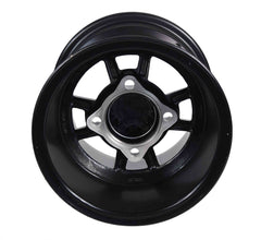 ITP SS112 Sport Wheel 10x8 35 Offset 4/110 Black