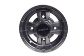 MASSFX MX1054144HM 10x5 4/144 Gun Metal 10" Rim Front Single Wheel