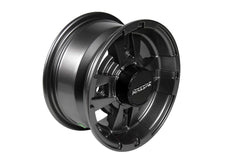 MASSFX MX1054144HM 10x5 4/144 Gun Metal 10" Rim Front Single Wheel