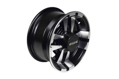 MASSFX MX1054144HM 10x5 4/144 Gun Metal 10" Rim Front Single Wheel