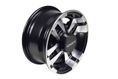 MASSFX MX1054156YM 10x5 4/156 Machined 10" ATV Rim Front Wheel