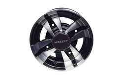 MASSFX MX1054156YM 10x5 4/156 Machined 10" ATV Rim Front Wheel