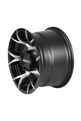 MASSFX 12x7 4/156 A240 Wheel Matt Black 4+3