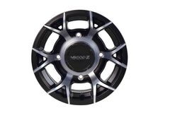 MASSFX 12x7 4/156 A240 Wheel Matt Black 4+3