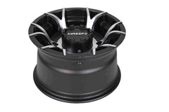 MASSFX 12x7 4/156 A240 Wheel Matt Black 4+3