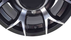 MASSFX 12x7 4/156 A240 Wheel Matt Black 4+3