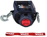 Warn 101575 Drill Winch 750 lbs Capacity 40' Synthetic Rope Free-spool Clutch