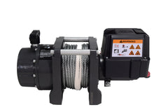 WARN 99963 5000 DC Series 12V Electric Utility Winch CE