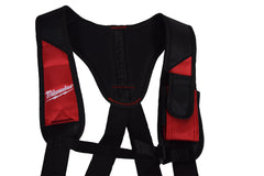 New Milwaukee 48-22-8120 Tool Belt with Suspension Rig Work Belt w/ Suspenders
