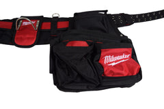 New Milwaukee 48-22-8120 Tool Belt with Suspension Rig Work Belt w/ Suspenders