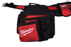 New Milwaukee 48-22-8120 Tool Belt with Suspension Rig Work Belt w/ Suspenders