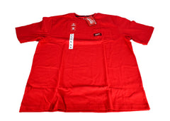 Milwaukee Men's Large Red Heavy Duty Cotton/Polyester Short-Sleeve Pocket T-Shirt (601R-L) (CLONE)