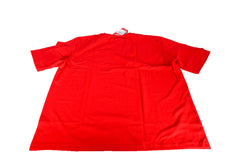 Milwaukee 601R-XL Mens X-Large Red Heavy Duty Cotton/Polyester Short-Sleeve Pocket T-Shirt