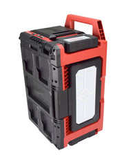 Milwaukee 2357-20 M18 18V PACKOUT 3000 Lumens LED Light with Built-In Charger