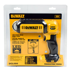 Dewalt DCL050 20-Volts MAX Lithium-Ion 500-Lumen Hand Held LED Area Light