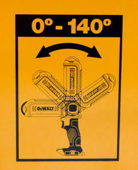Dewalt DCL050 20-Volts MAX Lithium-Ion 500-Lumen Hand Held LED Area Light