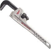 Milwaukee 48-22-7212 12-inch Heavy Duty Aluminum Pipe Wrench W/ Hook Jaw Design