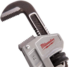 Milwaukee 48-22-7212 12-inch Heavy Duty Aluminum Pipe Wrench W/ Hook Jaw Design