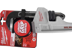 Milwaukee 48-22-7218 18" Aluminum 2-1/2" Jaw Straight Pipe Wrench