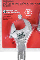 Milwaukee 48-22-7400 6 in. & 10 in. Adjustable Chrome Steel Wrench Set