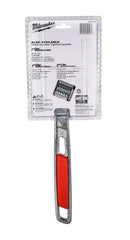 Milwaukee 15" Adjustable wrench 1 3/4" capacity