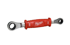 Milwaukee 48-22-9211 Lineman's 2-in-1 Insulated Ratcheting Box Wrench