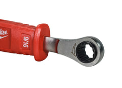 Milwaukee 48-22-9211 Lineman's 2-in-1 Insulated Ratcheting Box Wrench