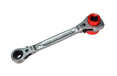 Milwaukee 48-22-9216 Heavy Duty Lineman's 5-in-1 Ratcheting Wrench