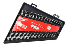 Milwaukee 48-22-9515 15-piece Chrome Alloy Steel Combination Wrench Set
