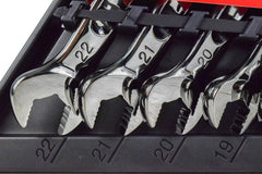 Milwaukee 48-22-9515 15-piece Chrome Alloy Steel Combination Wrench Set