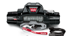 Warn ZEON 12-S 12V Winch with 80ft of 3/8in Synthetic Rope Wired Remote