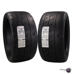 Hoosier TrackAttack Pro Racing Tire 295/30ZR19 100Y XL - High Performance Car Tire Engineered for Track and Street Racing with Hoosier Keychain Made in the USA (2 Pack)