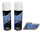MADE in USA Plexus Plastic Cleaner Protectant & Polish 7oz Can 2 Pack w Sticker