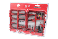 Milwaukee 48-32-4094 SHOCKWAVE Impact Duty Alloy Steel Screwdriver Bit Set - 80-Piece Kit with Wear Guard Tip for Increased Wear Resistance & Optimized Shock Zone for Torque Absorption