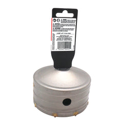 Milwaukee 48‑20‑5255 SDS Core Bit, 4‑3/8 in. Diameter x 2 in. Depth, Heavy‑Duty Masonry Drilling