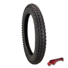 Kenda Small Block 3.25-17 K262 Tube-Type (TT) Tire with Keychain