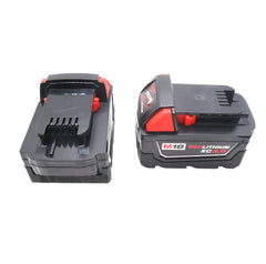 Milwaukee M18 REDLITHIUM XC 3.0 Dual Battery Pack – 2-Pack of High-Capacity 18V Lithium-Ion Batteries for M18 Cordless Tools – 3.0 Amp hour - 54 Watt hour battery