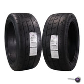 Hoosier TrackAttack Pro Racing Tire 245/40ZR18 97Y XL - High Performance Car Tire Engineered for Track and Street Racing with Hoosier Keychain Made in the USA (2 Pack)